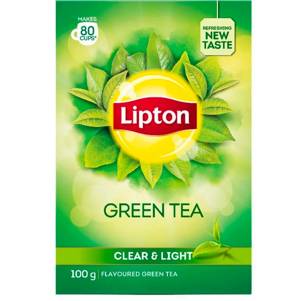 Lipton Green Tea 100g (Loose)