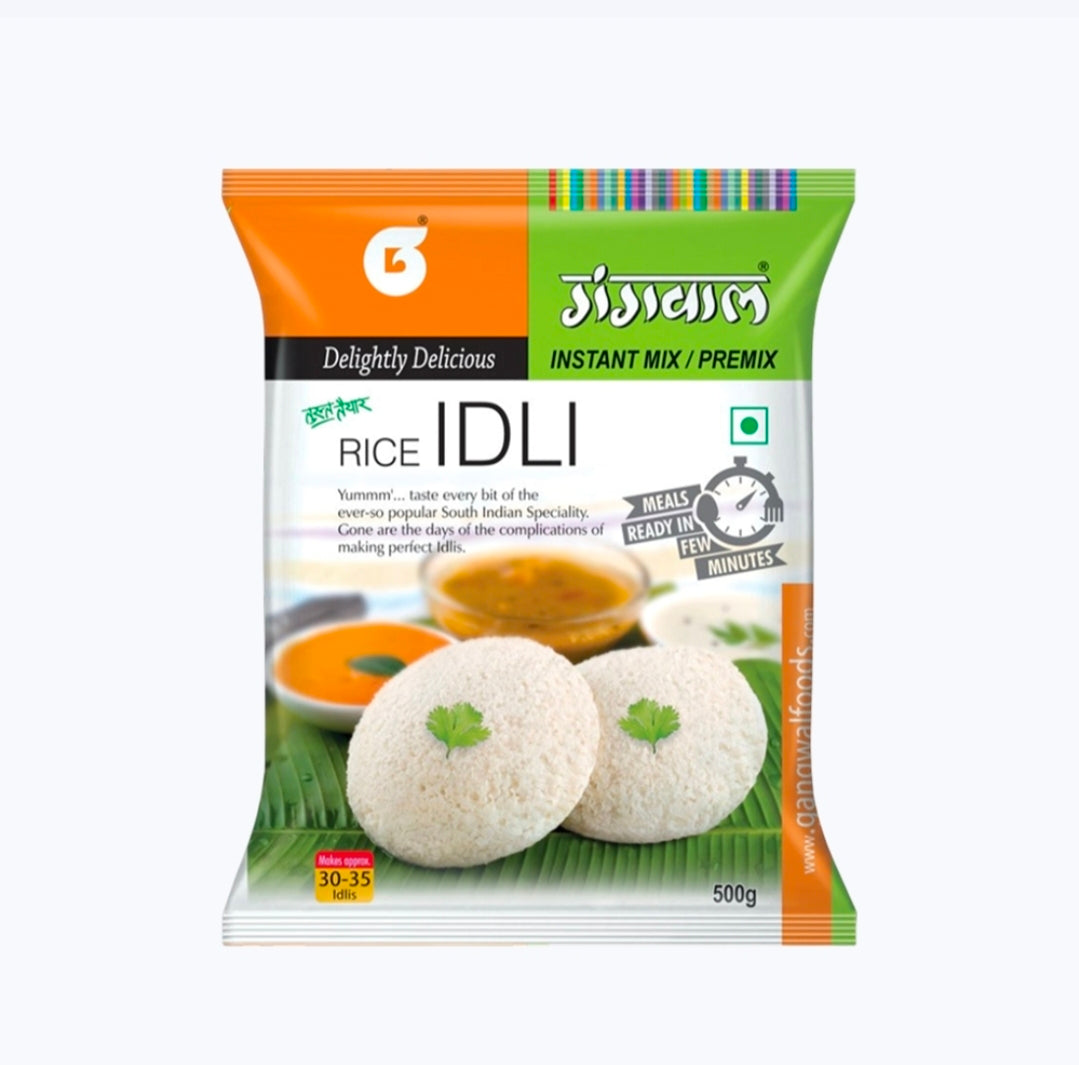 Gangwal Rice Idli Instant Mix 500g