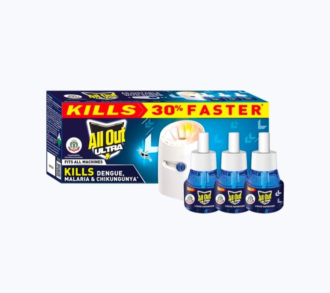 All Out Ultra Machine + 3 Refill