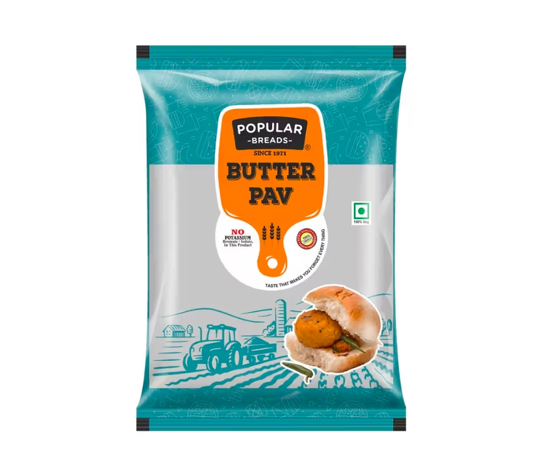 Popular Butter Pav