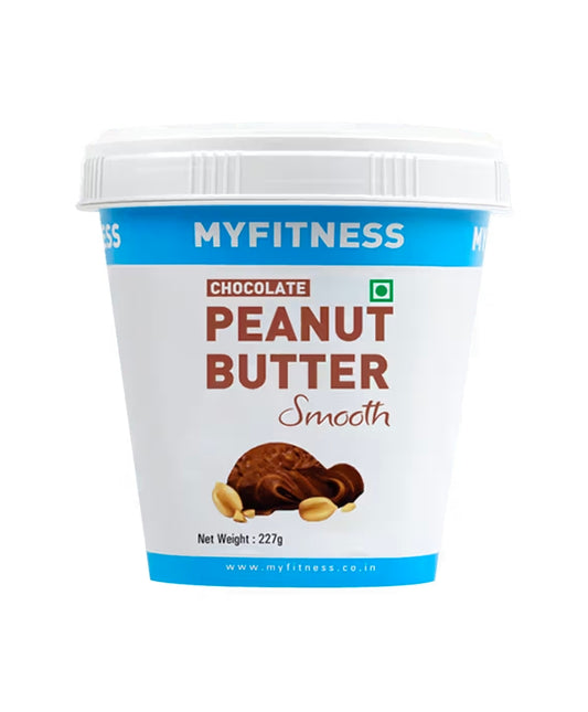 MyFitness Chocolate Peanut Butter Smooth Spread (High Protein) 227g