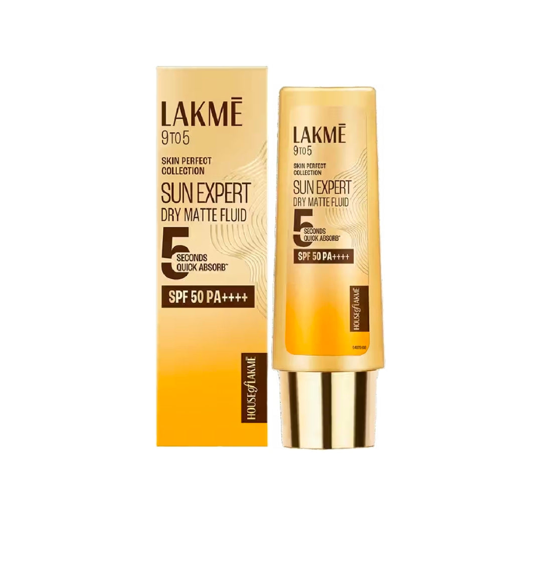 Lakme Dry Matte Fluid Sunscreen 50 ml
