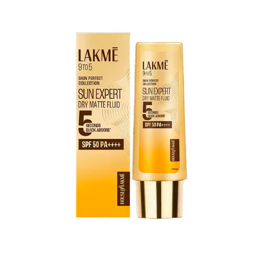 Lakme Dry Matte Fluid Sunscreen 50 ml