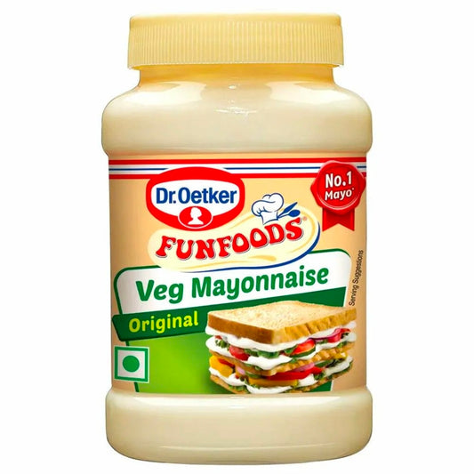 Dr.Oetker Funfoods Veg Mayonnaise 250g