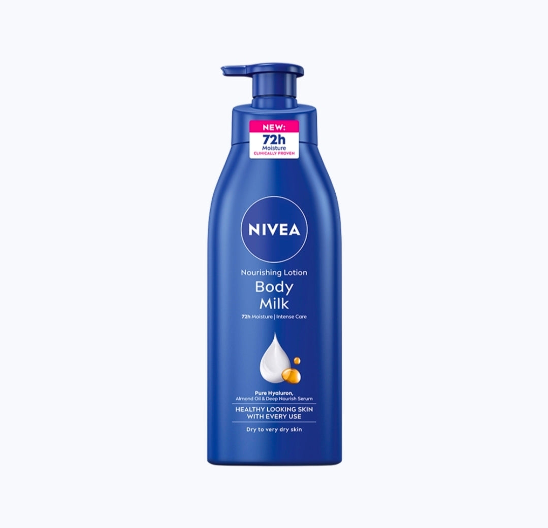 Nivea Nourishing with Almond Oil Body Lotion(Very Dry Skin) 400ml