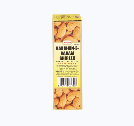 Hamdard Raughan-E-Badam Shireen Almond Oil
