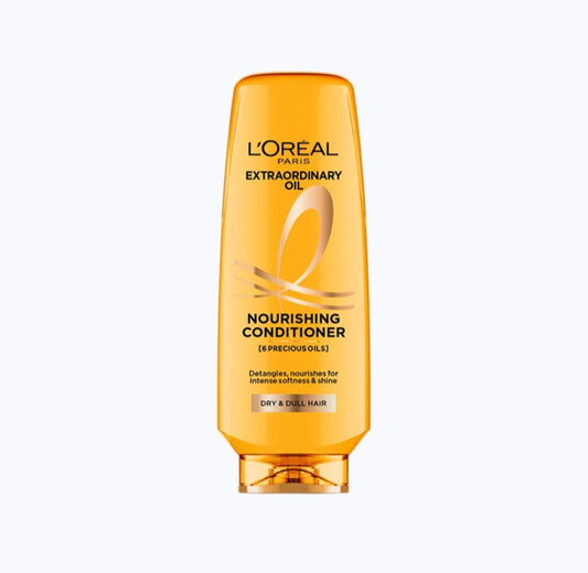 L'Oreal Paris Extraordinary Oil Nourishing Conditioner For Dry & Dull Hair 180 ml