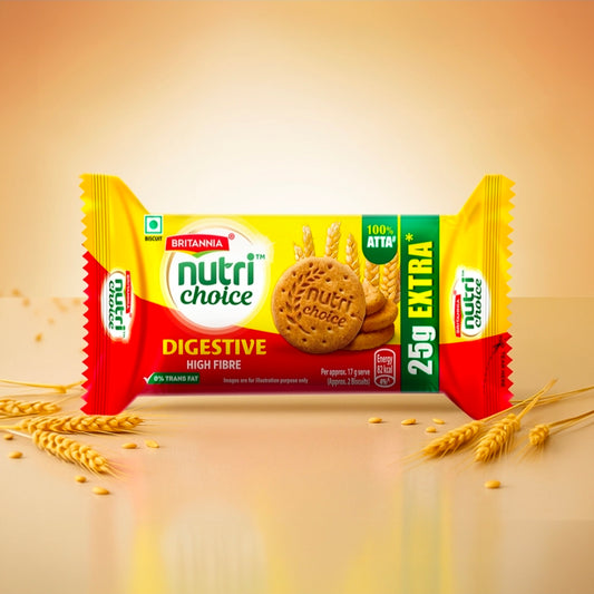 Britannia NutriChoice Digestive Cookies