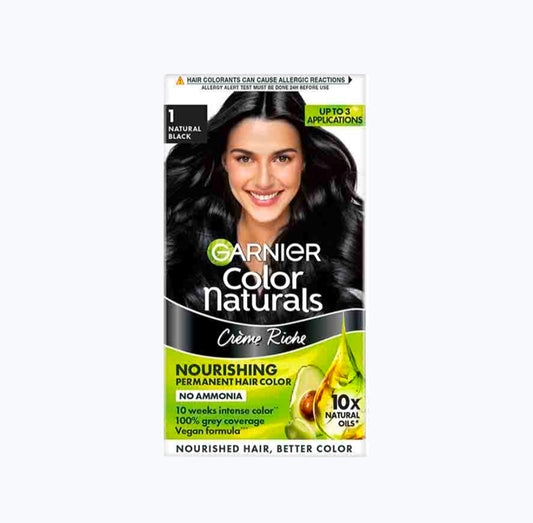 Garnier Color Naturals Hair Colour (Natural Black)