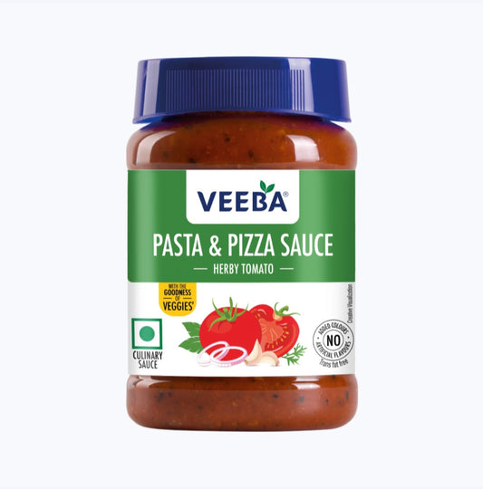Veeba Pizza & Pasta Sauce - Herby Tomato 280g