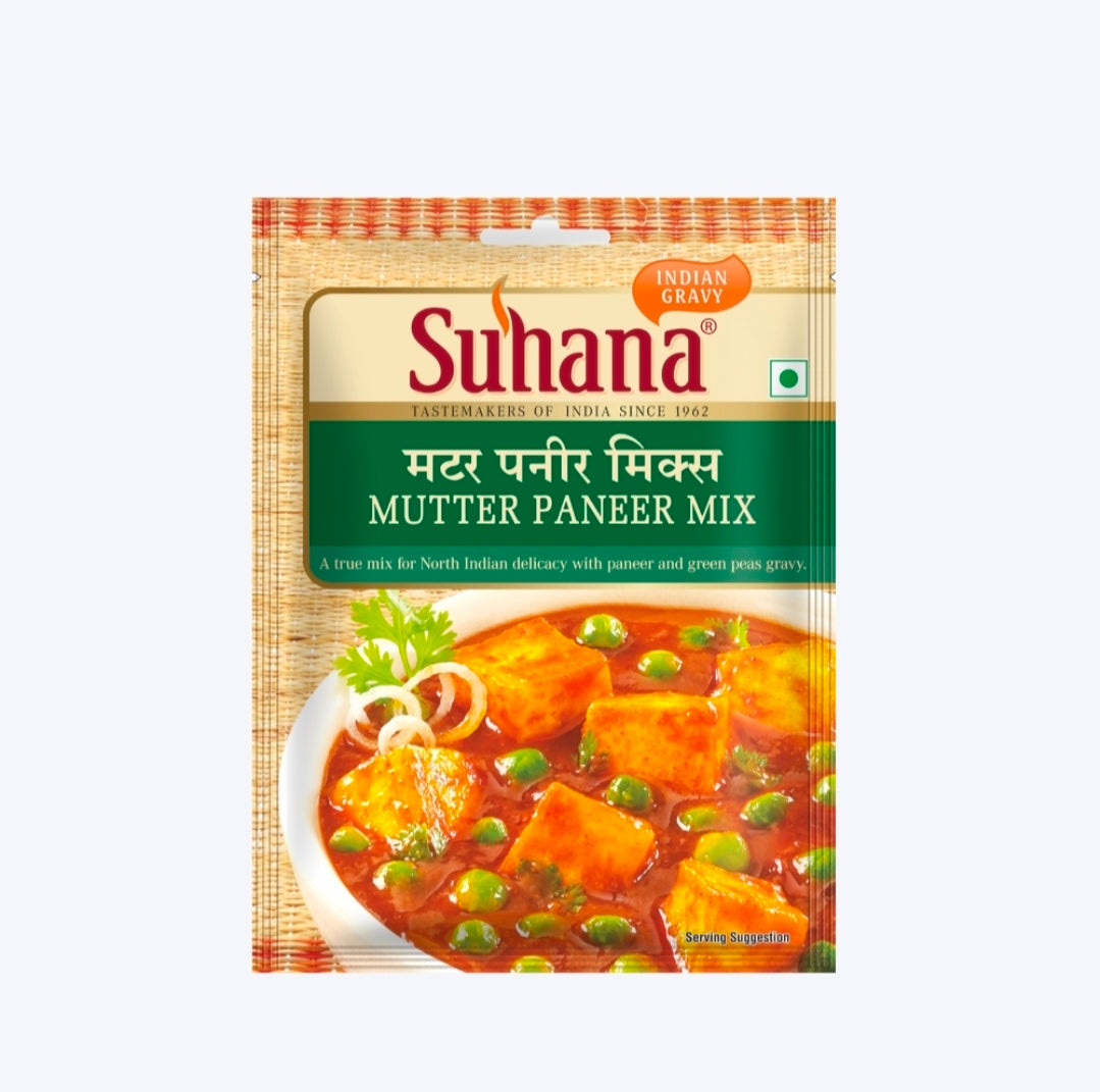 Suhana Mutter Paneer Mix 50g