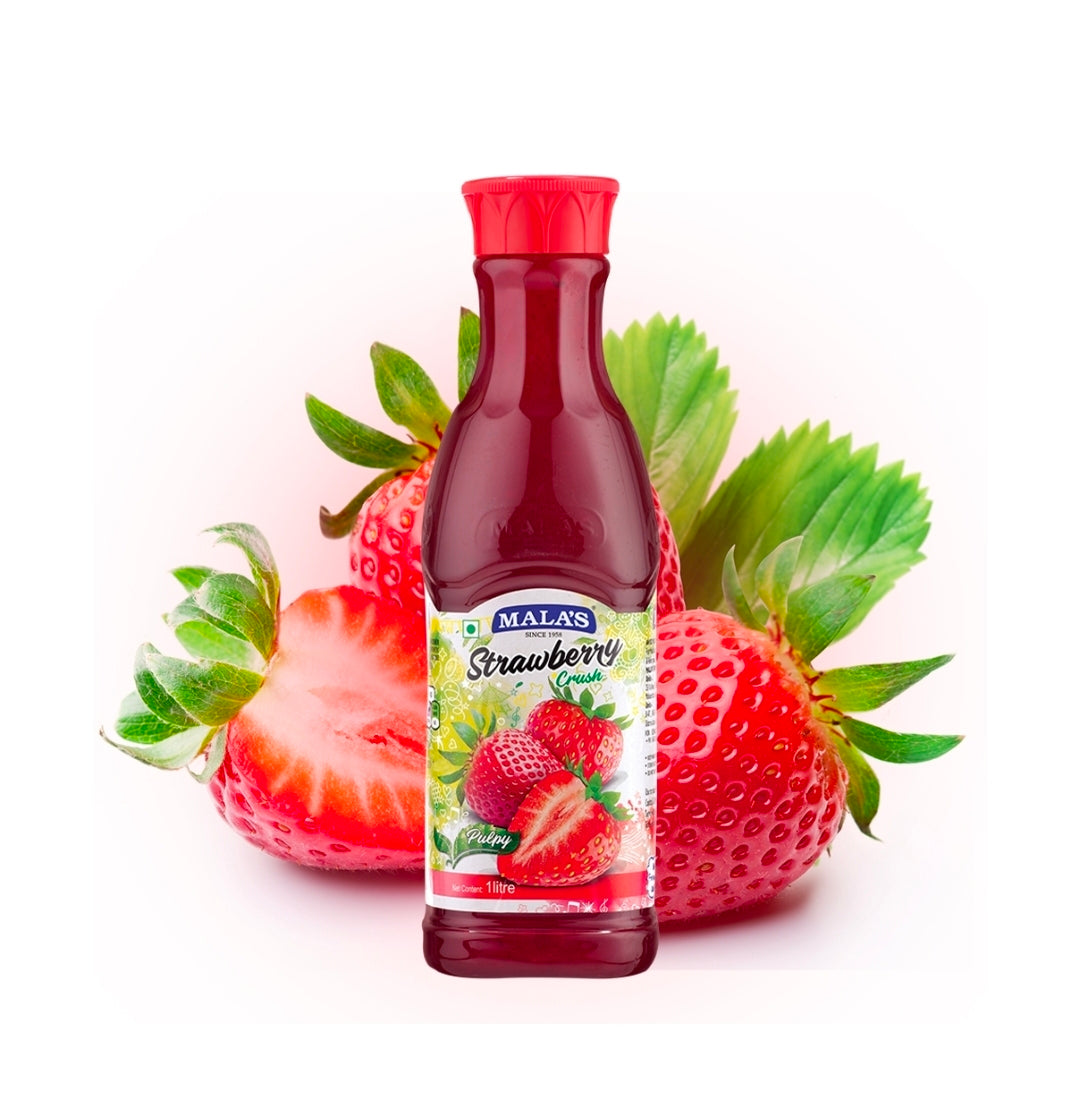 Mala's Strawberry Crush 750ml
