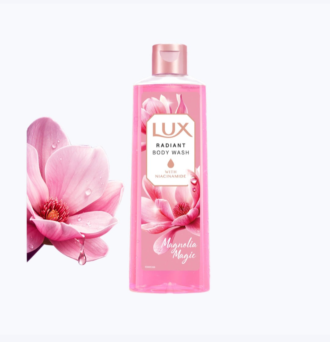 Lux French Rose & Almond Oil Body Wash 245ml