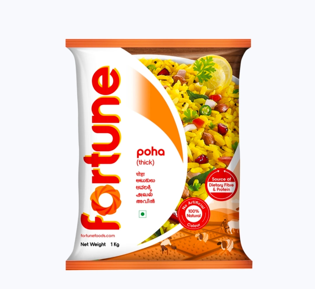 Fortune Thick Poha 1kg