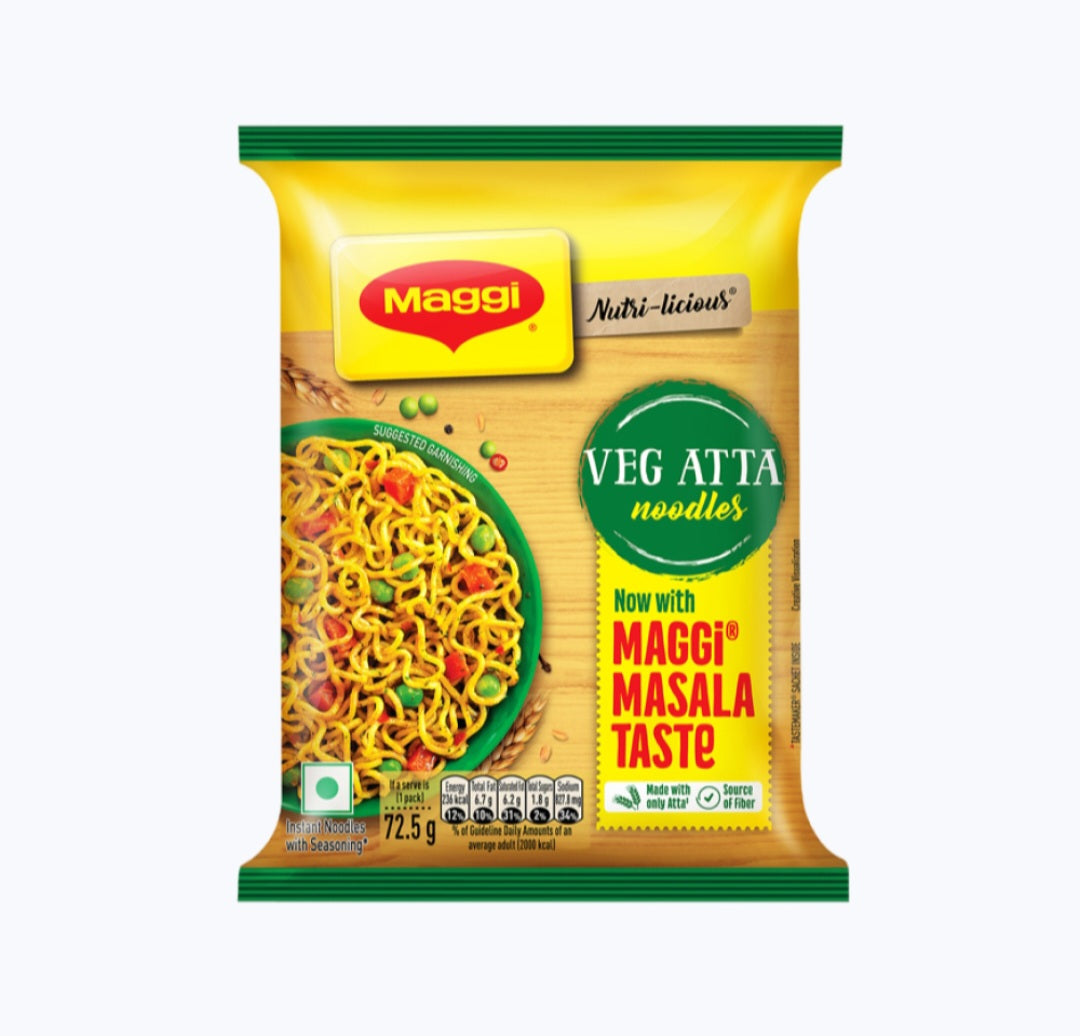 Maggi Veg Atta Instant Noodles