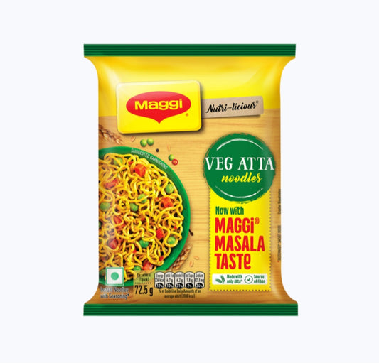 Maggi Veg Atta Instant Noodles