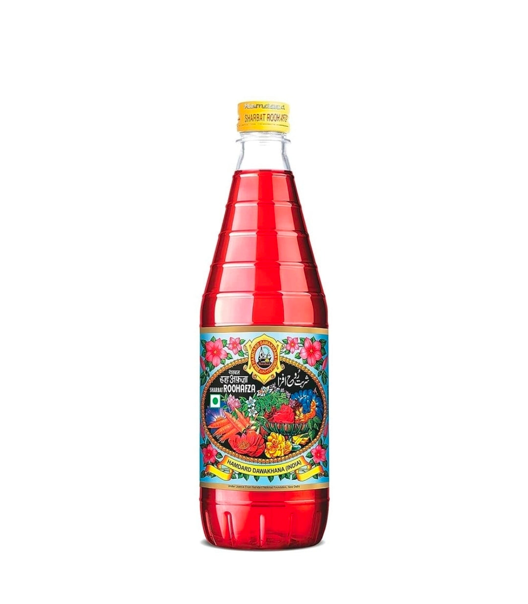 Hamdard Rooh Afza Rose Sharbat 750ml