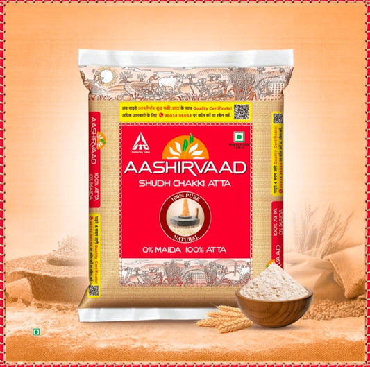 Aashirvaad Chakki Atta 5kg