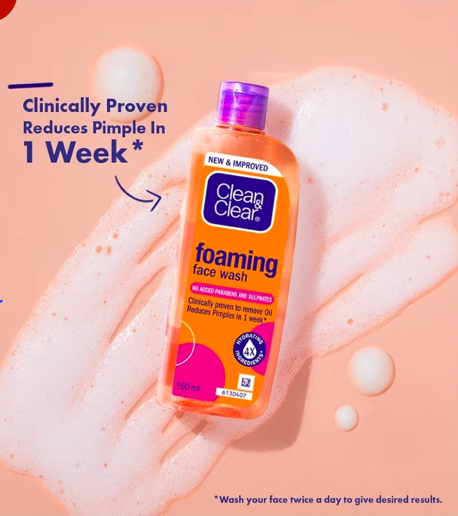 Clean & Clear Facewash 240ml