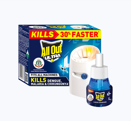 All Out Ultra Machine + Refill Combo Pack