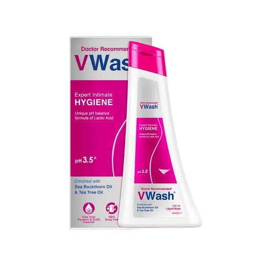 VWash Plus Expert Hygiene Intimate Wash