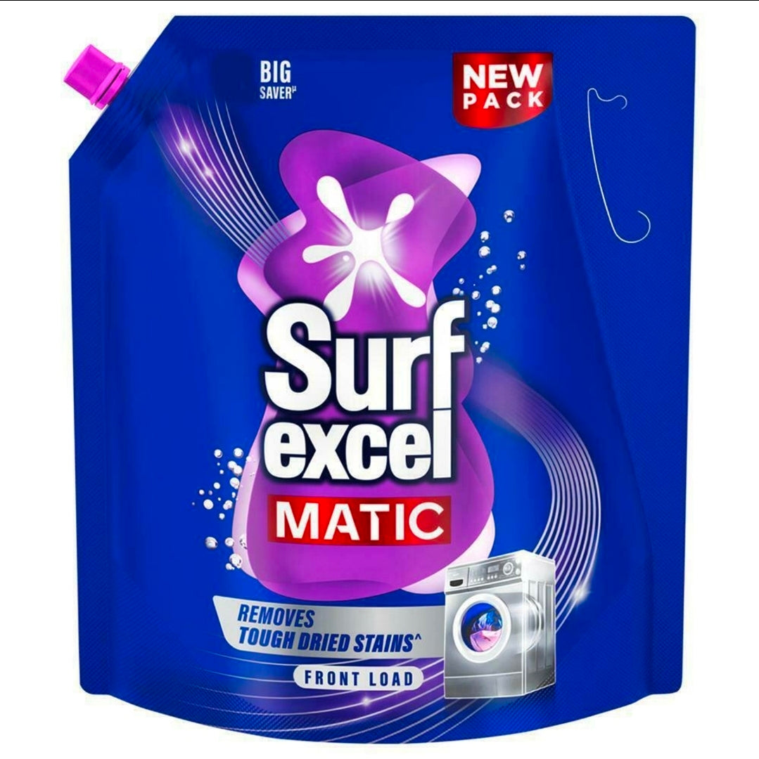 Surf Excel Matic Liquid Front Load 4L