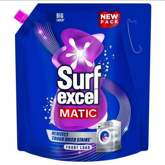 Surf Excel Matic Liquid Front Load 4L