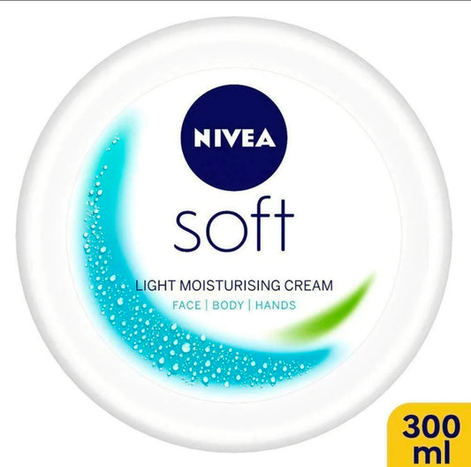 Nivea Soft Light Moisturizing Cream 300ml