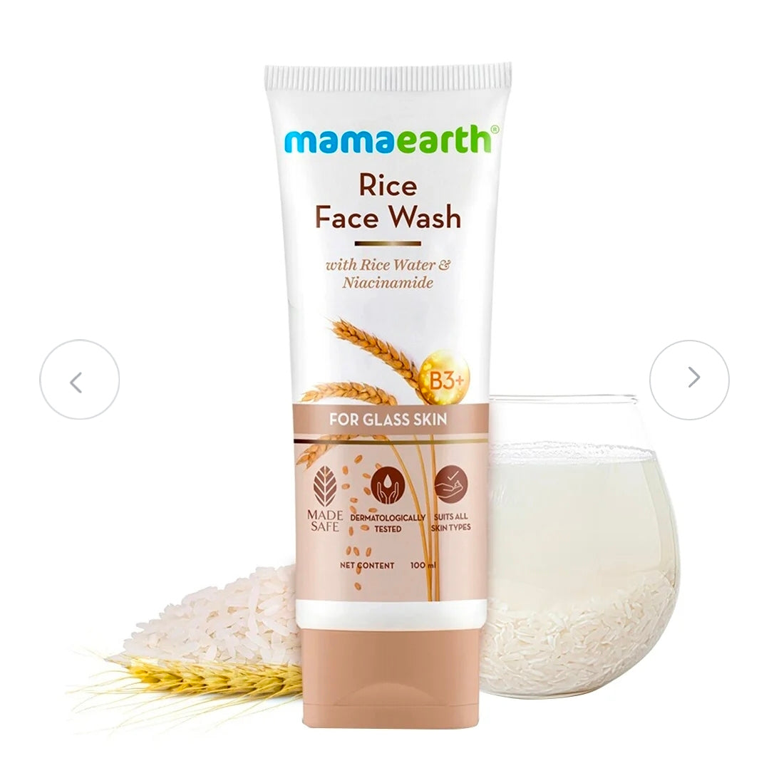 Mamaearth Rice Face Wash