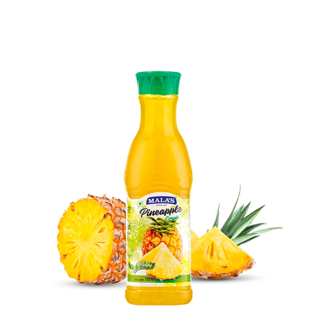 Mala's Pineapple Crush 750ml