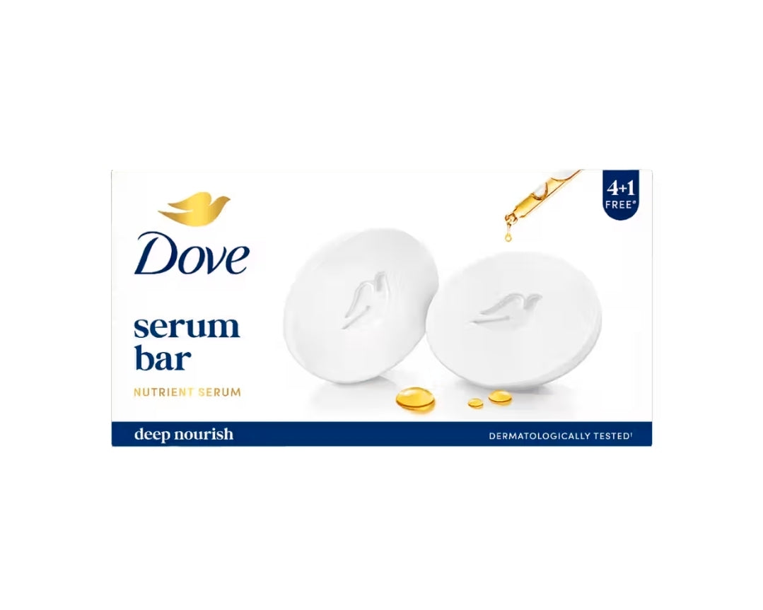 Dove Serum Bar Soap(125g×5)