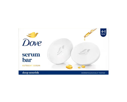 Dove Serum Bar Soap(125g×5)