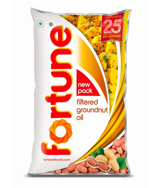 Fortune Filtered Groundnut Oil 870g