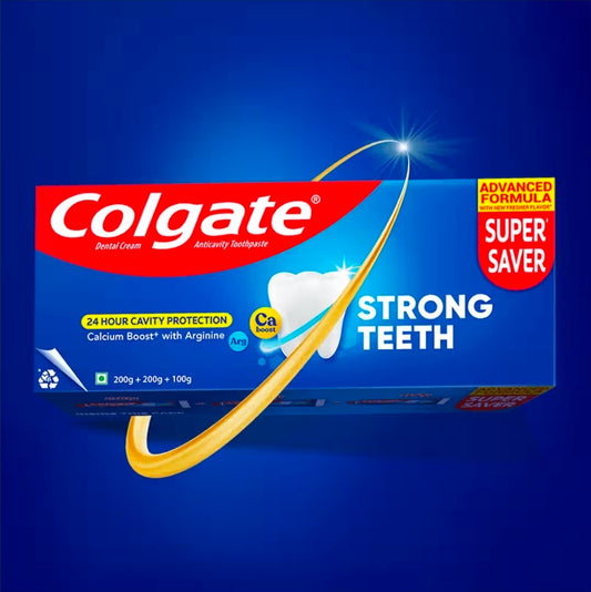 Colgate Strong Teeth Toothpaste Set 500g