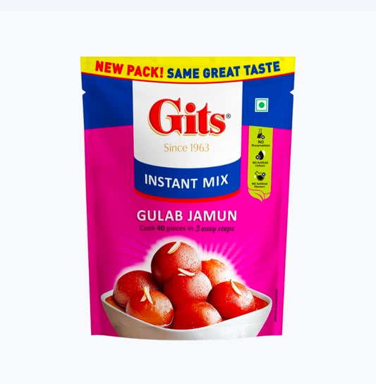 Gits Gulab Jamun Instant Mix 200g (~40pcs)