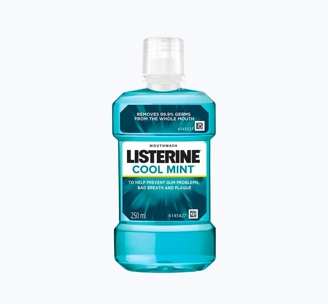 Listerine Cool Mint Mouthwash 250ml