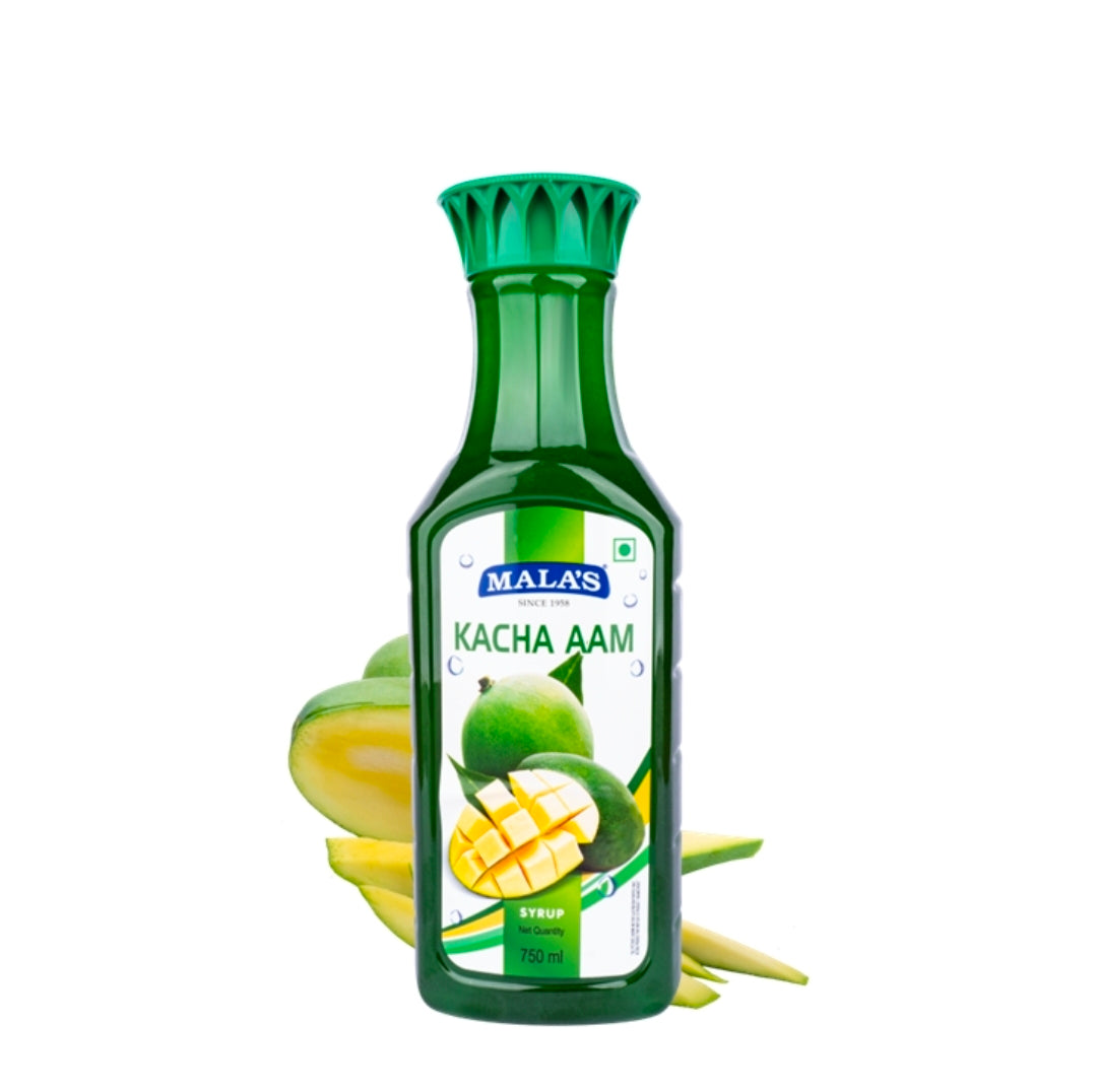 Mala's Kaccha Aam Syrup 750ml