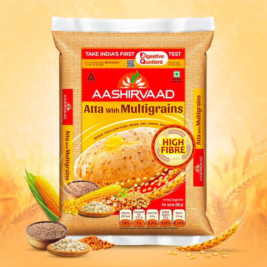 Aashirvaad Multigrain Atta 5kg