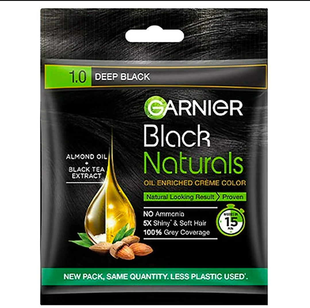 Garnier Hair Colour 1.0 Deep Black