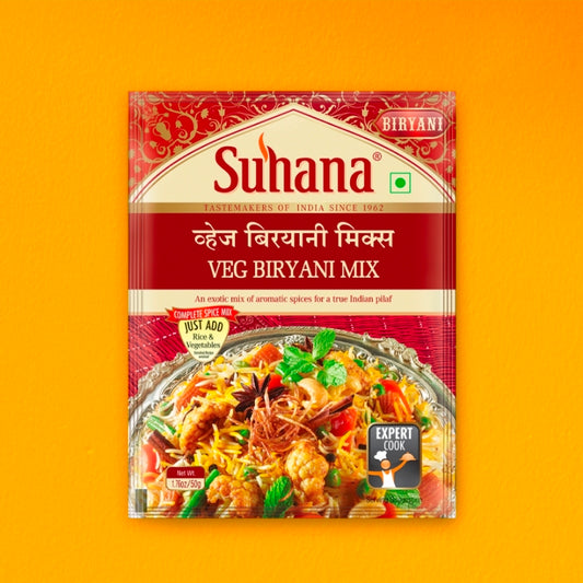Suhana Veg Biryani Mix 50g
