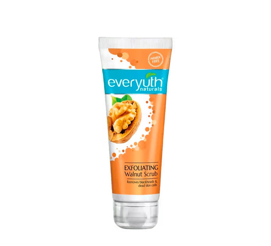 Everyuth Naturals Exfoliating Walnut Scrub Tube 100g
