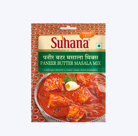 Suhana Paneer Butter Masala Mix 50g