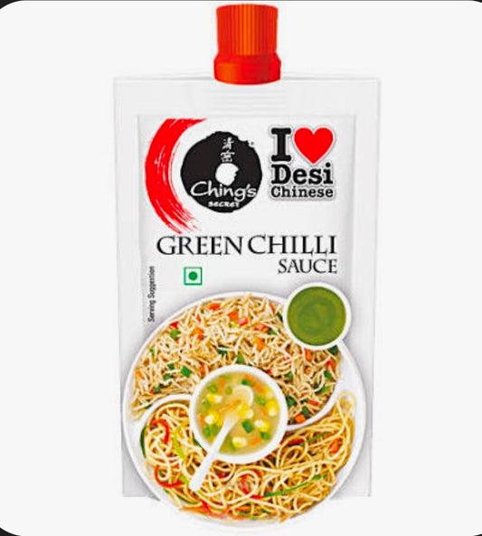 Ching's Green Chilli Sauce Pouch