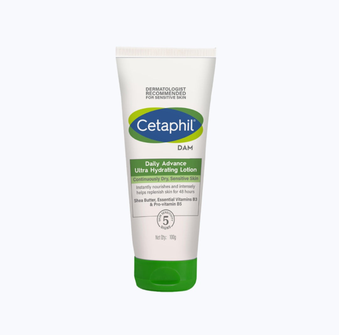 Cetaphil DAM - Daily Advance Ultra Hydrating Moisturizing Lotion
