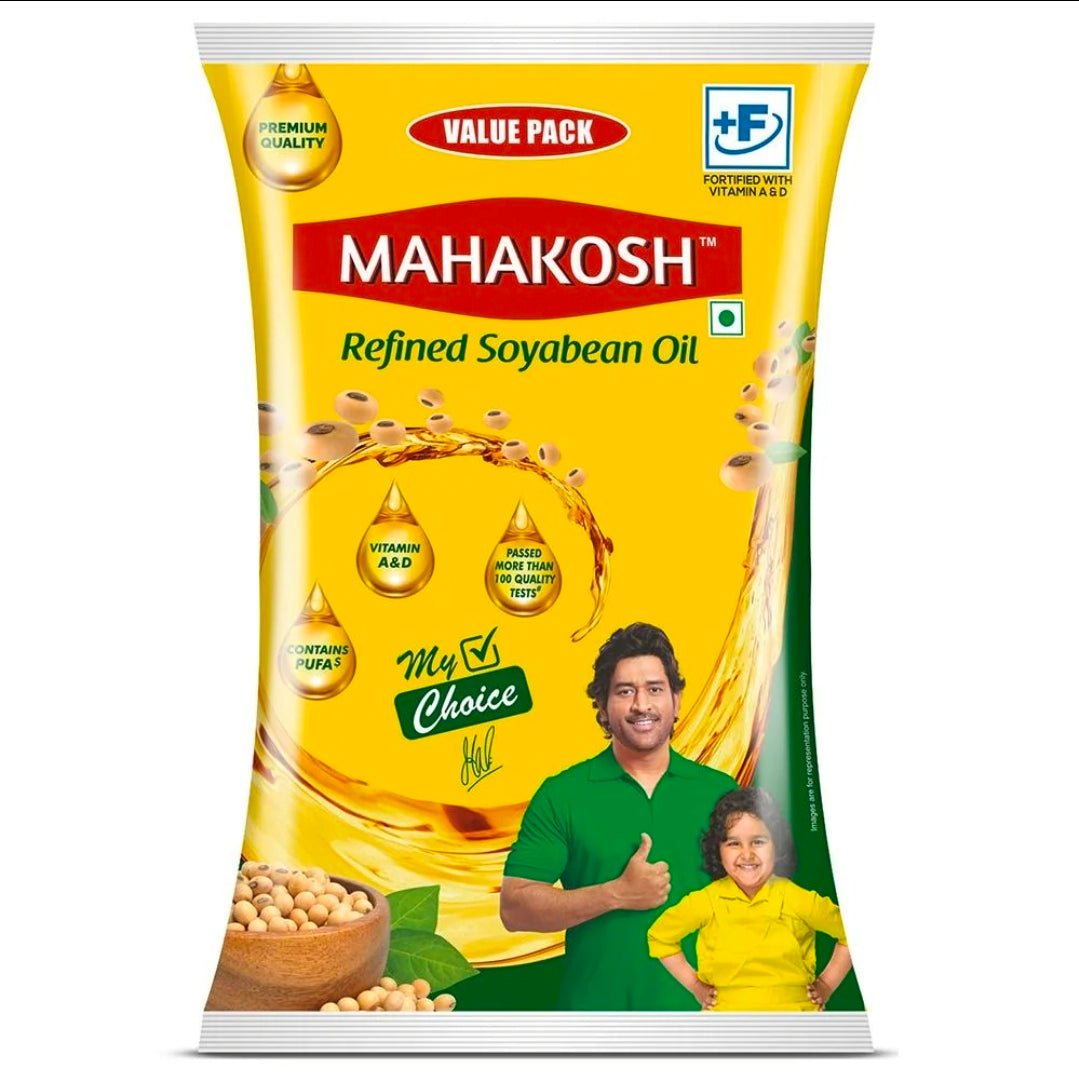 Mahakosh Soyabean Oil 750g