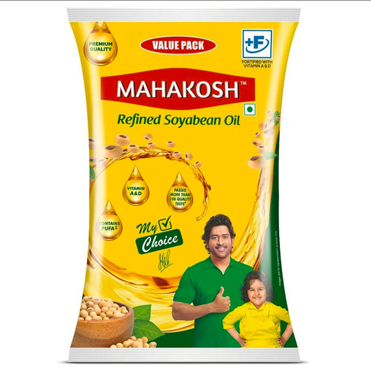 Mahakosh Soyabean Oil 750g
