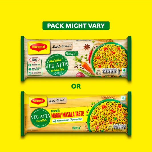 Maggi Nutrilicious Masala Veg Atta Noodles