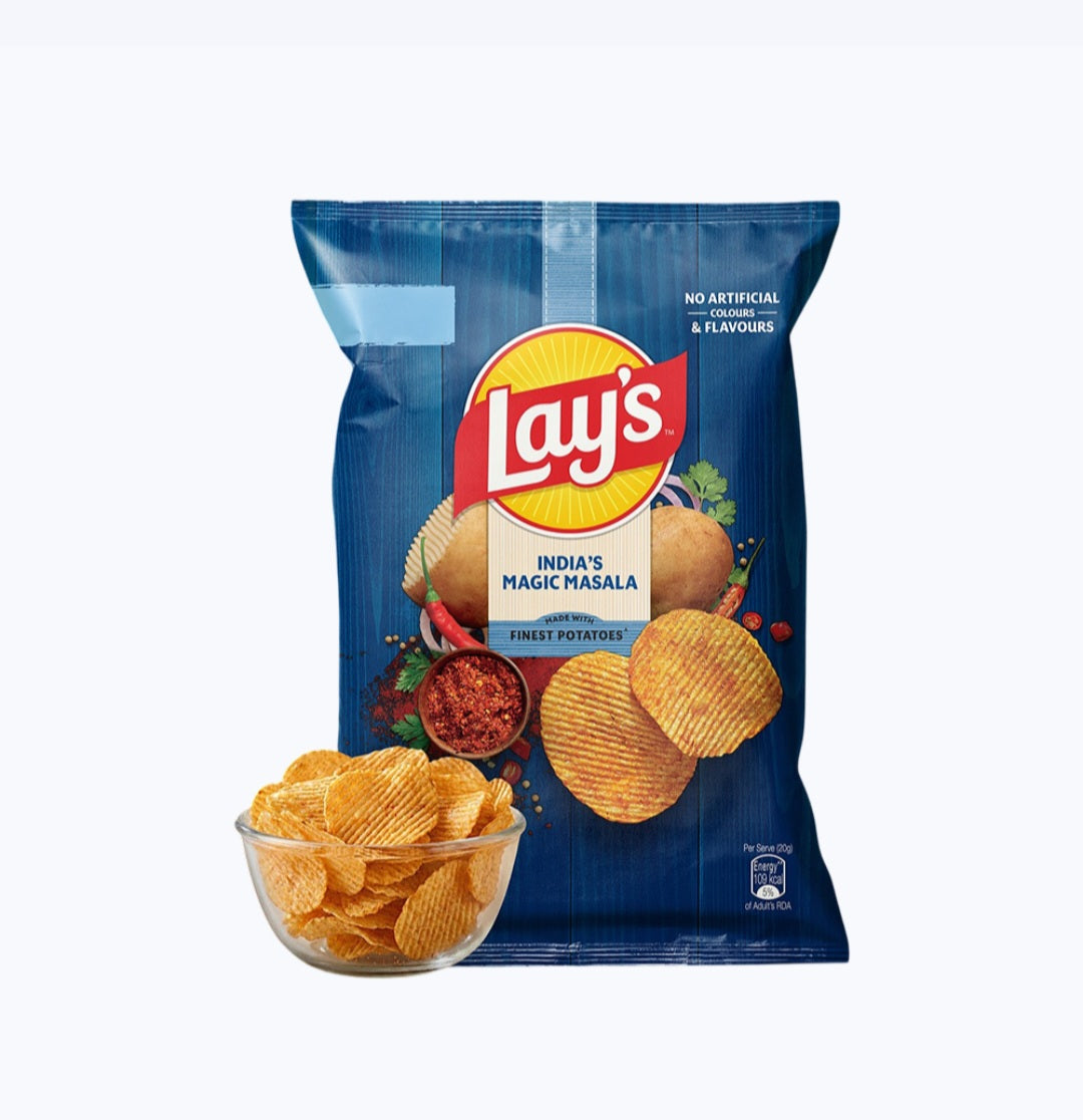 Lay's India's Magic Masala Potato Chips