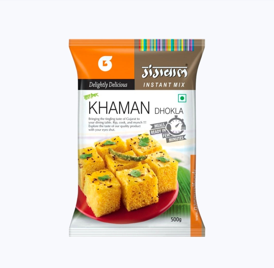 Gangwal Khaman Dhokla Instant Mix 500g