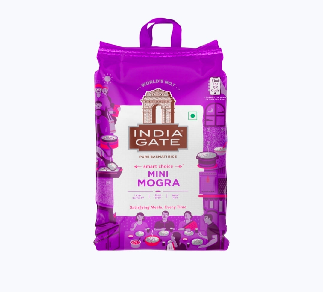 India Gate Mini Mogra Rice
